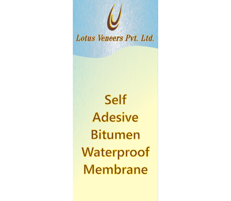 Self Adesive Bitumen Waterproof Membrane